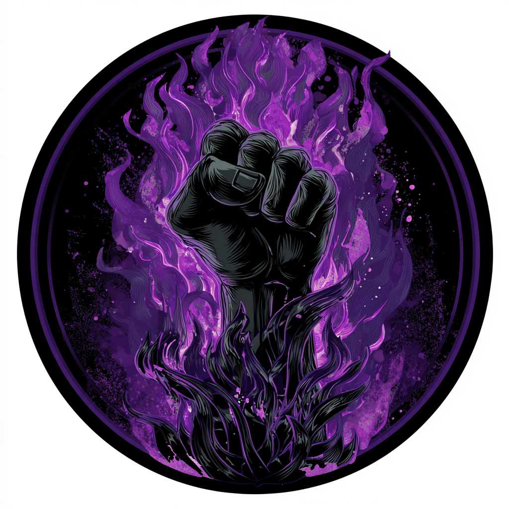 Rebel Badge